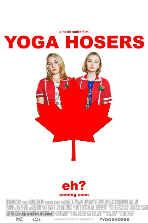 Yoga Hosers - Movie Poster