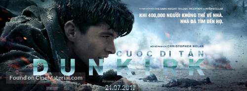 Dunkirk - Vietnamese poster