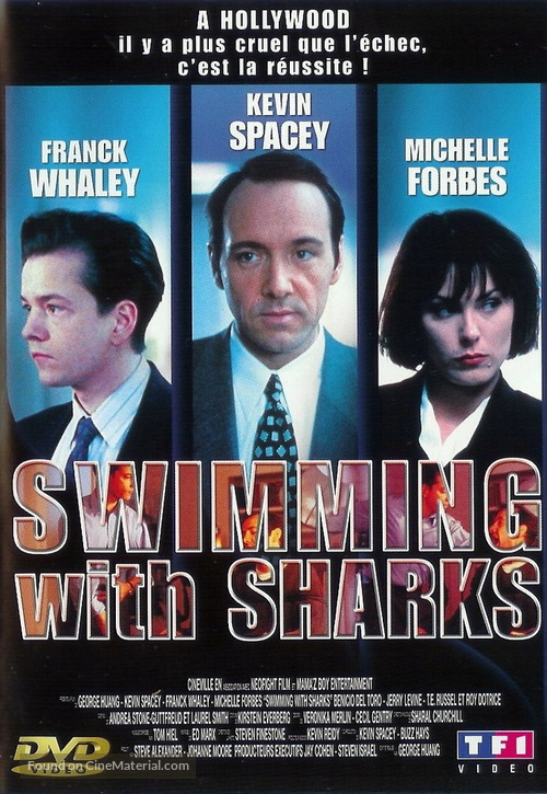Swimming with Sharks - French Movie Cover