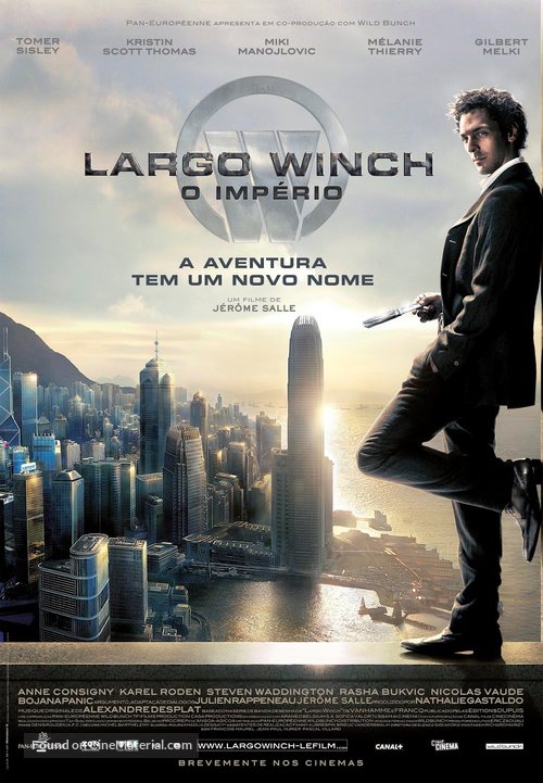 Largo Winch - Portuguese Movie Poster