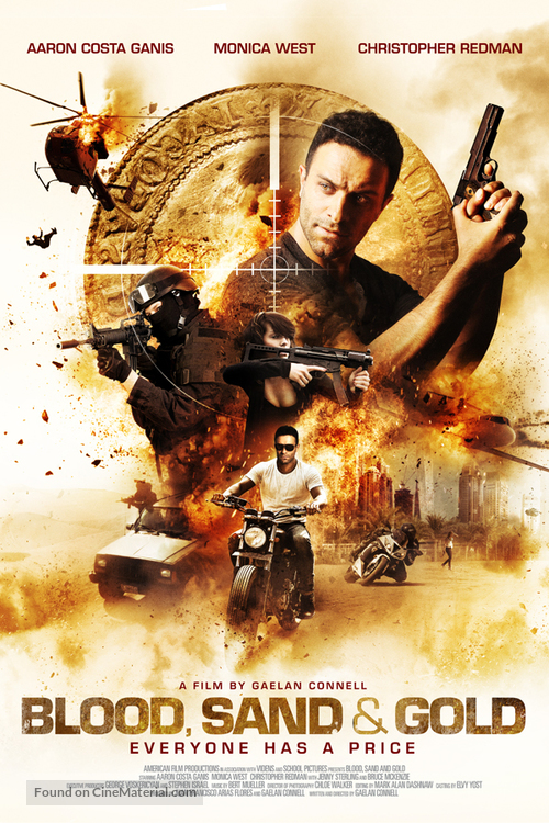 Blood, Sand and Gold - Movie Poster