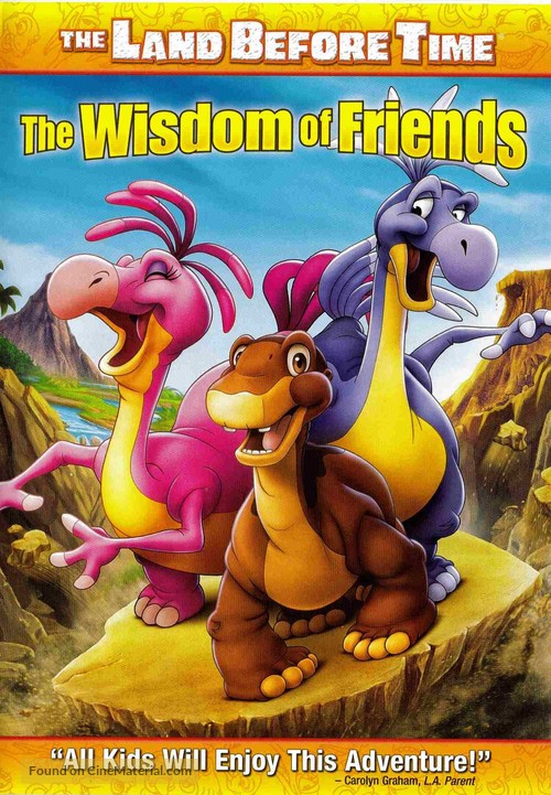The Land Before Time XIII: The Wisdom of Friends - DVD movie cover