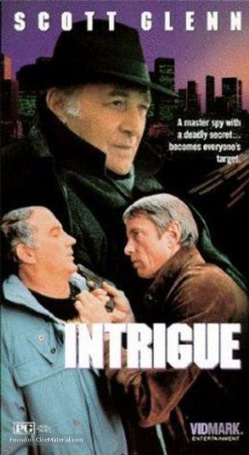 Intrigue - British Movie Cover
