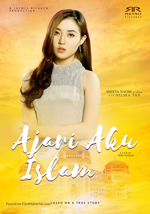 Ajari Aku Islam - Indonesian Movie Poster
