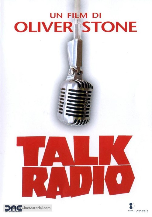 Talk Radio - Italian Movie Cover