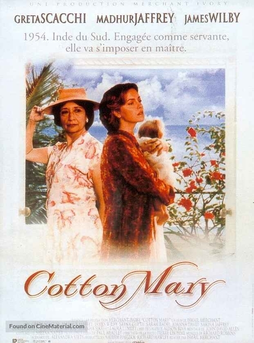 Cotton Mary - French Movie Poster