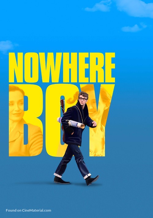 Nowhere Boy - Movie Poster