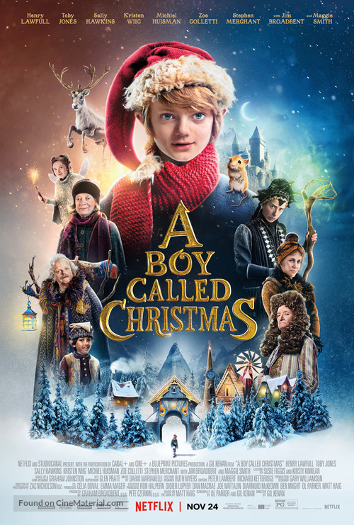 A Boy Called Christmas - Movie Poster
