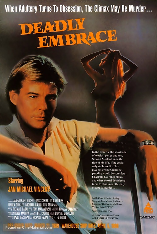 Deadly Embrace - Movie Cover