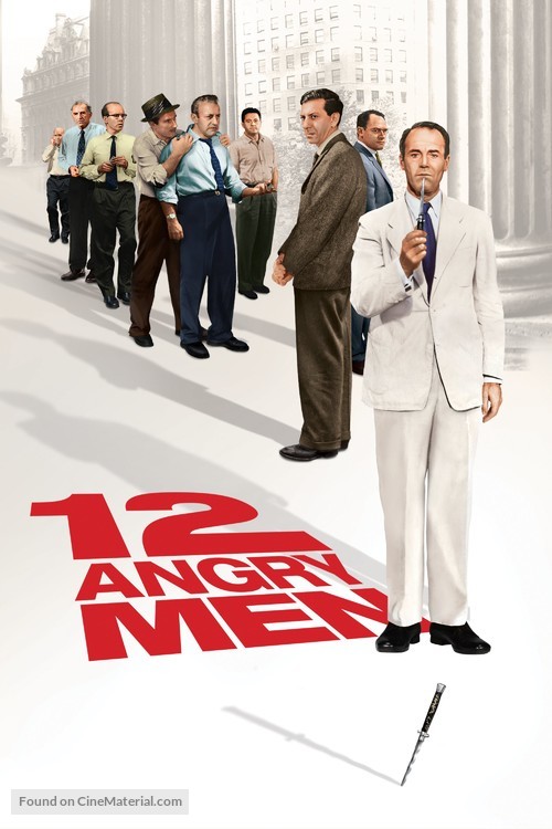 12 Angry Men - Movie Cover