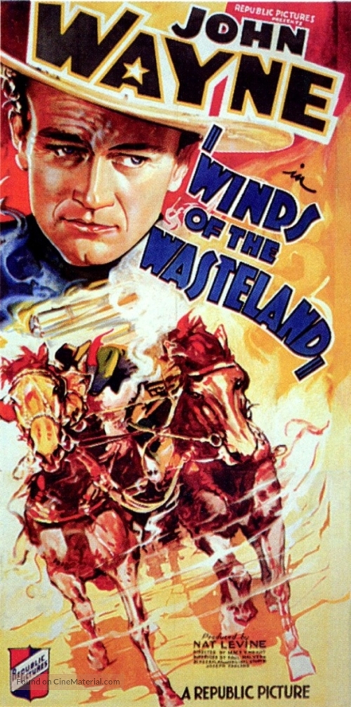 Winds of the Wasteland - Movie Poster
