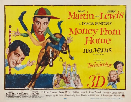 Money from Home - Movie Poster