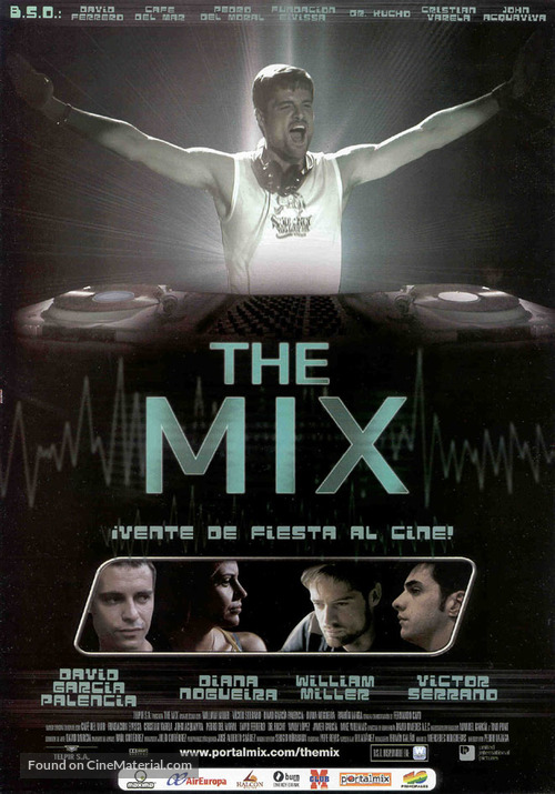 The Mix - Spanish poster