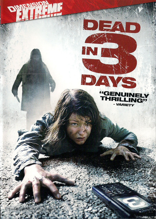In 3 Tagen bist du tot - DVD movie cover