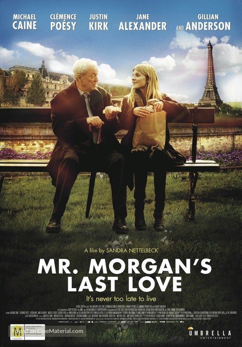 Mr. Morgan&#039;s Last Love - New Zealand Movie Poster