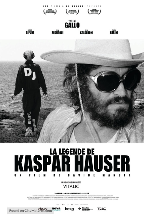 La leggenda di Kaspar Hauser - French Movie Poster