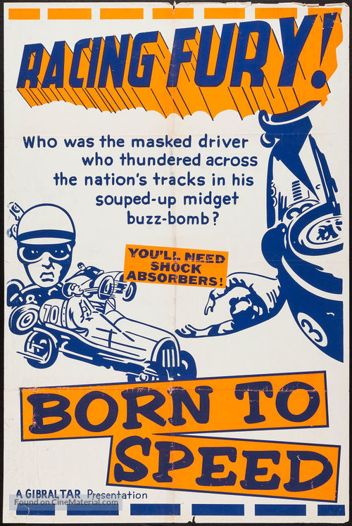 Born to Speed - Movie Poster