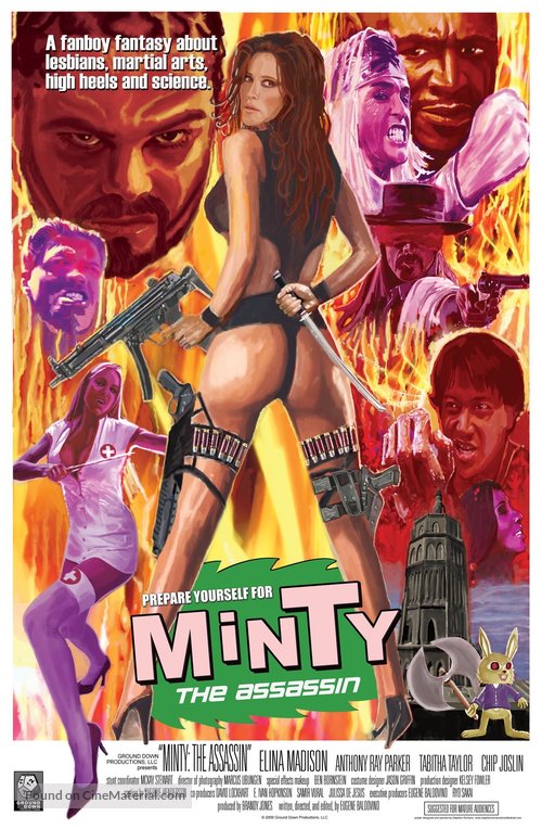 Minty: The Assassin - Movie Poster