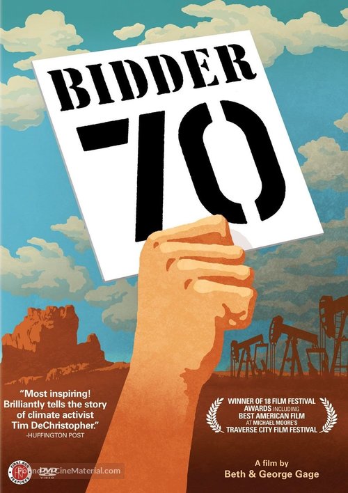 Bidder 70 - DVD movie cover