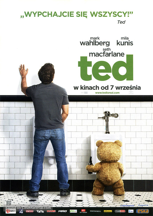 Ted - Polish Movie Poster