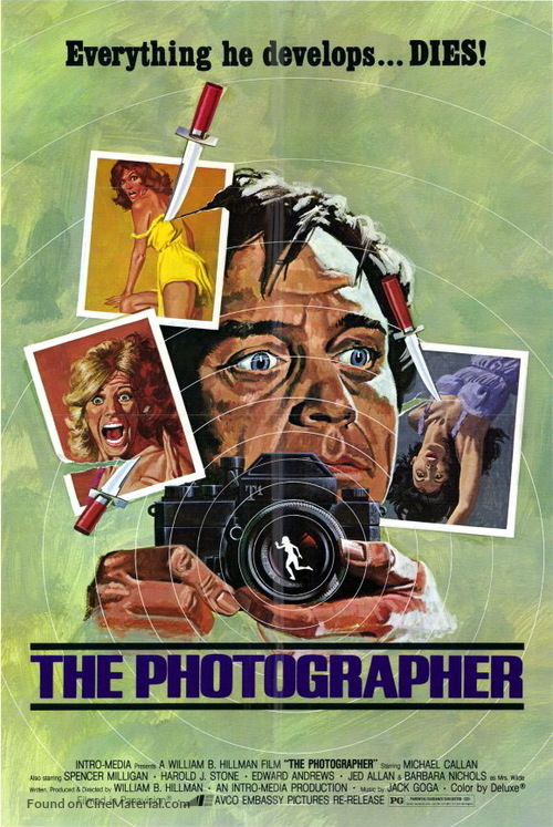 The Photographer - Movie Poster