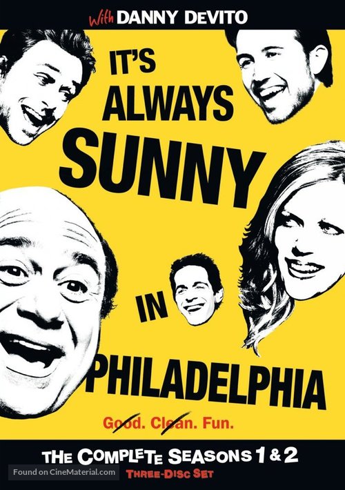 &quot;It&#039;s Always Sunny in Philadelphia&quot; - DVD movie cover