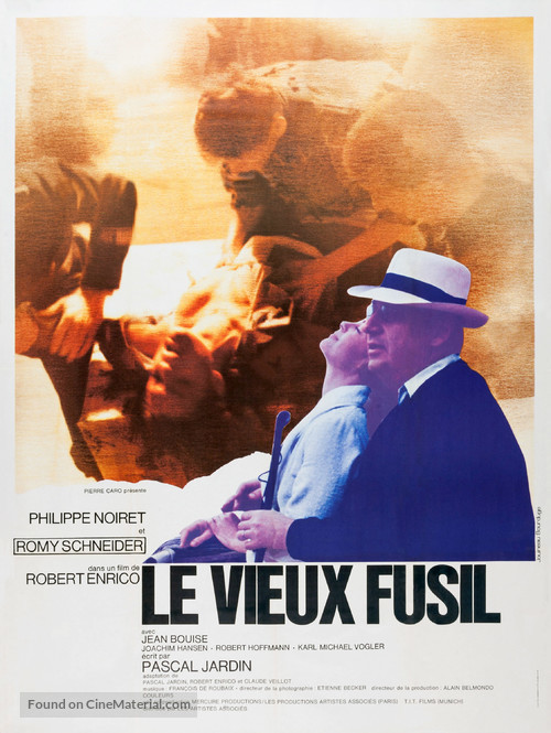 Le vieux fusil - French Movie Poster