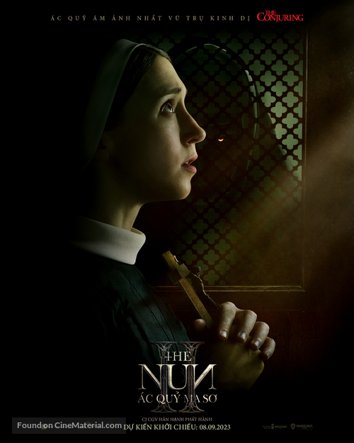 The Nun II - Vietnamese Movie Poster