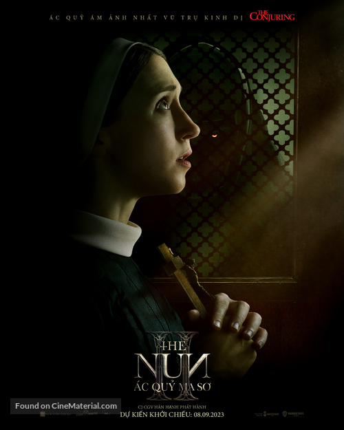 The Nun II - Vietnamese Movie Poster