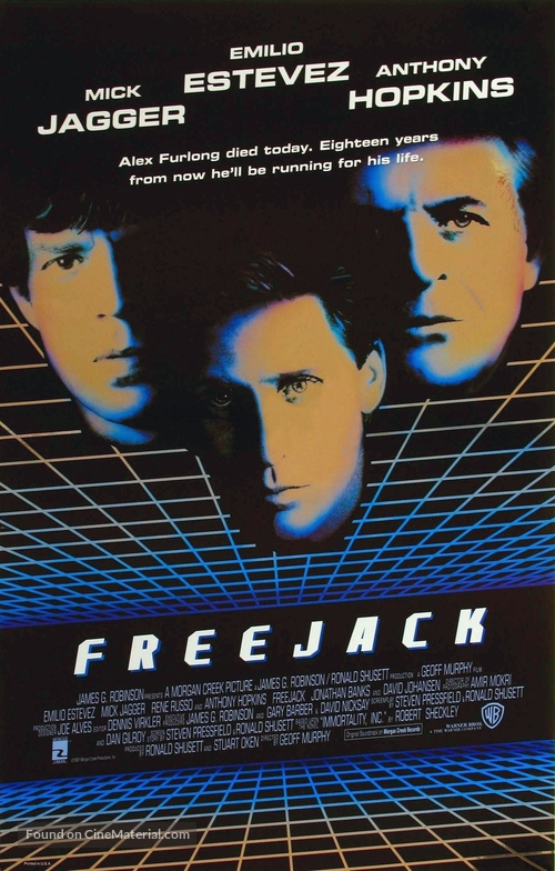 Freejack - poster