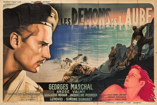 Les d&eacute;mons de l&#039;aube - French Movie Poster