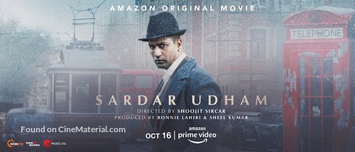 Sardar Udham - Indian Movie Poster