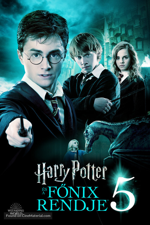 Harry Potter and the Order of the Phoenix - Hungarian Movie Cover