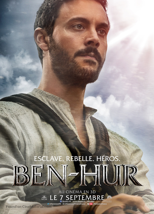 Ben-Hur - French Movie Poster