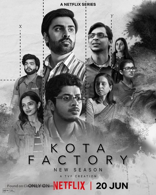 &quot;Kota Factory&quot; - Indian Movie Poster