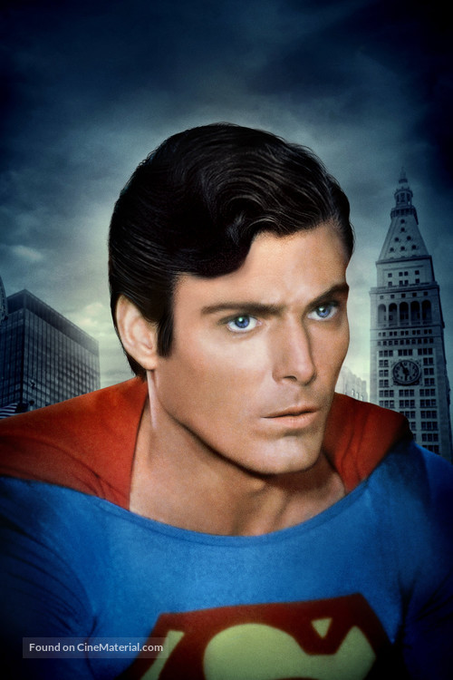 Superman IV: The Quest for Peace - Key art