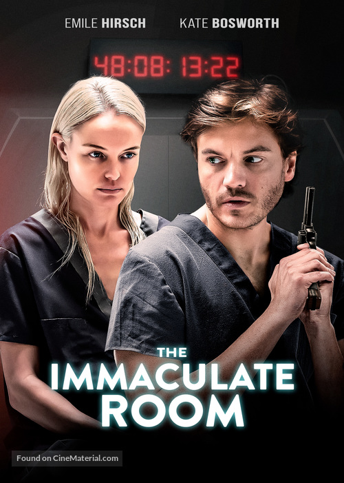 The Immaculate Room - Canadian Video on demand movie cover