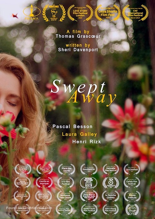 Swept Away - Movie Poster