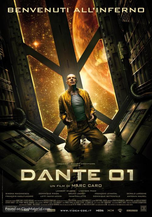 Dante 01 - Italian Movie Poster