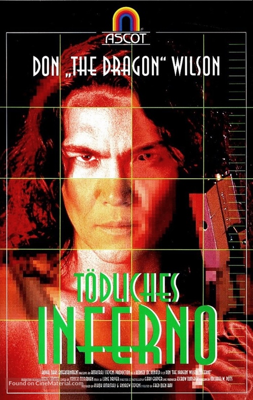 Inferno - German VHS movie cover