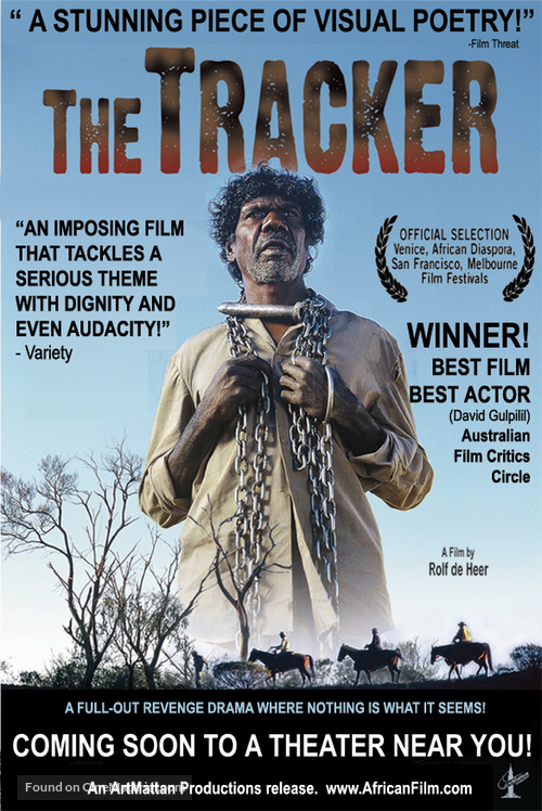 The Tracker - Australian Movie Poster