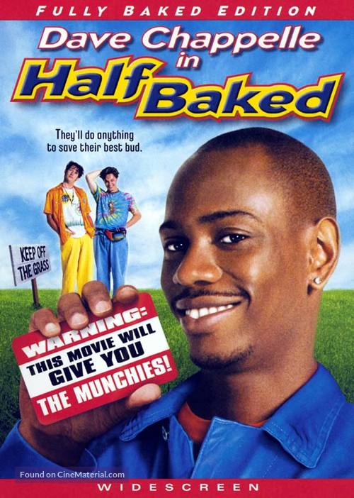 Half Baked - DVD movie cover