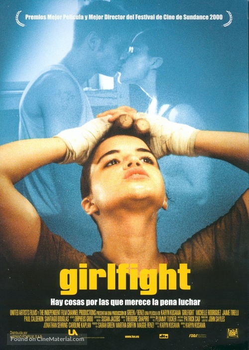 Girlfight - Spanish Movie Poster