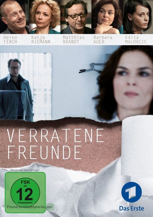 Verratene Freunde - German Movie Cover
