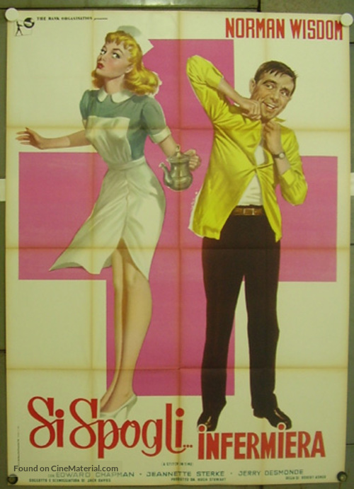 A Stitch in Time - Italian Movie Poster