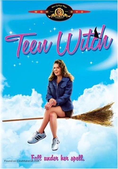 Teen Witch - DVD movie cover
