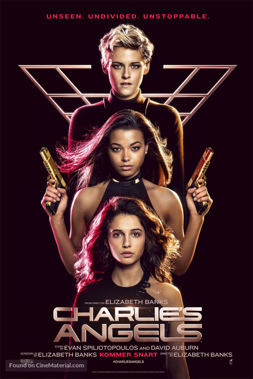 Charlie&#039;s Angels - Danish Movie Poster