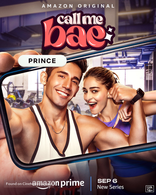 &quot;Call Me Bae&quot; - Indian Movie Poster