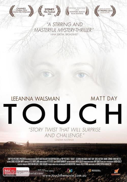 Touch - Australian Movie Poster