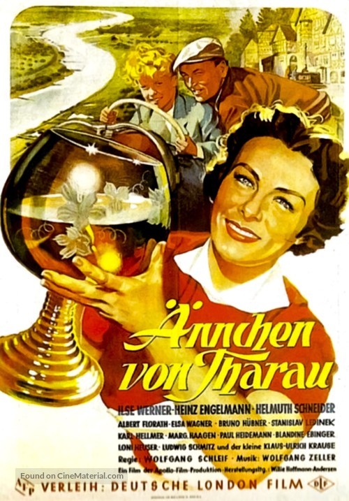 &Auml;nnchen von Tharau - German Movie Poster